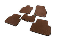Volkswagen Tiguan 2016-2023 EVA Floor Mats (Brown) photo 2