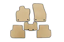 Volkswagen Tiguan 2016-2023 EVA Floor Mats (Beige) photo 1