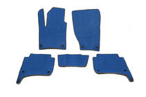Volkswagen Touareg 2010-2018 EVA Floor Mats (Blue) photo 1
