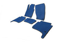 Volkswagen Touareg 2010-2018 EVA Floor Mats (Blue) photo 2