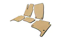 Volkswagen Touareg 2010-2018 EVA Floor Mats (Beige) photo 2