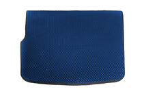 Volkswagen Touareg 2010-2018 Trunk Mat V2 (EVA, Blue) photo 1