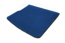 Volkswagen Touareg 2010-2018 Trunk Mat V2 (EVA, Blue) photo 2