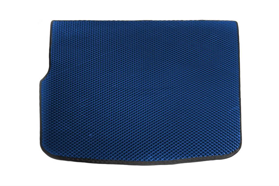 Volkswagen Touareg 2010-2018 Trunk Mat V2 (EVA, Blue) Image