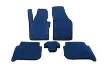 Volkswagen Touran 2003-2010 EVA Floor Mats (Blue) photo 1
