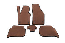 Volkswagen Touran 2010-2015 EVA Floor Mats (Brown) photo 1