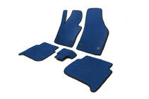 Volkswagen Touran 2010-2015 EVA Floor Mats (Blue) photo 2