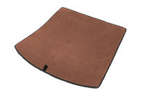Volkswagen Touran 2010-2015 Trunk Mat (EVA, 5-Seater, Brown) photo 2