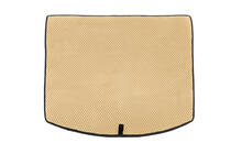 Volkswagen Touran 2003-2010 Trunk Mat (EVA, 5-Seater, Beige) photo 1