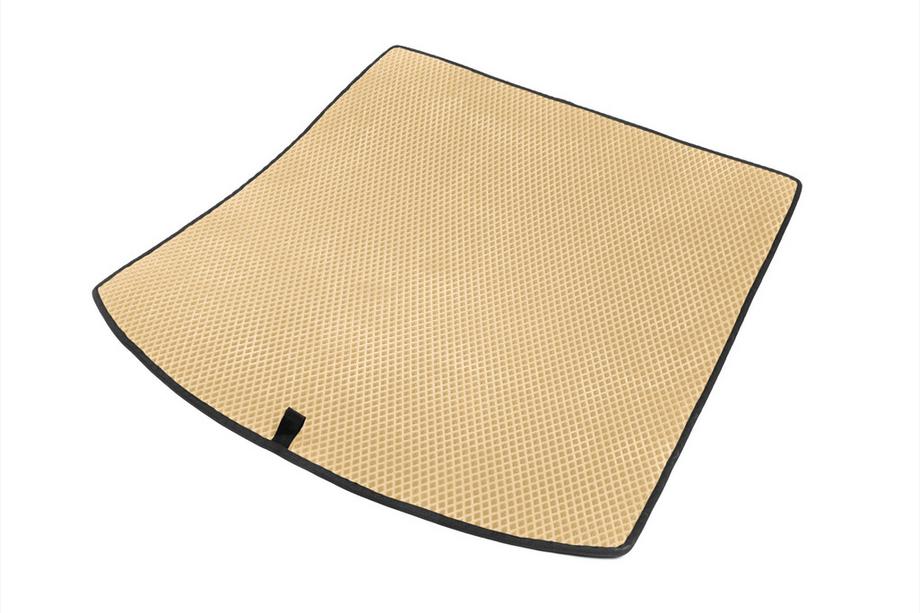 Volkswagen Touran 2010-2015 Trunk Mat (EVA, 5-Seater, Beige) Photo 2