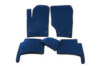 Volkswagen Touareg 2002–2010 EVA Floor Mats (Blue) photo 1
