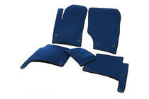 Volkswagen Touareg 2002–2010 EVA Floor Mats (Blue) photo 2