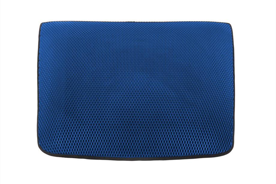 Volkswagen Touareg 2010-2018 Trunk Mat V1 (EVA, Blue) Image