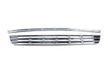Peugeot Partner Tepee 2008-2018 Grille Covers (2 pcs, Stainless Steel) Carmos - Turkish Stainless Steel photo 6