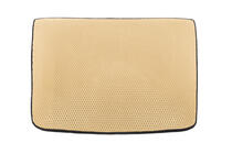 Volkswagen Touareg 2010-2018 Trunk Mat V1 (EVA, Beige) photo 1