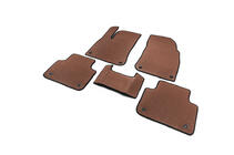 Volkswagen Touareg 2018- EVA Floor Mats (Brown) photo 2
