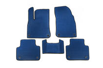 Volkswagen Touareg 2018- EVA Floor Mats (Blue) photo 1