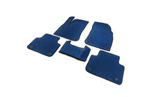 Volkswagen Touareg 2018- EVA Floor Mats (Blue) photo 2