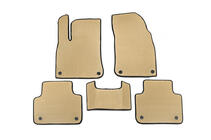Volkswagen Touareg 2018- EVA Floor Mats (Beige) photo 1