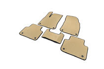 Volkswagen Touareg 2018- EVA Floor Mats (Beige) photo 2