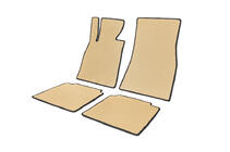 Lexus LS 2007-2017 EVA Floor Mats (Beige) photo 2