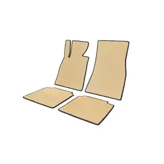 EVA Floor Mats (Beige) photo 2
