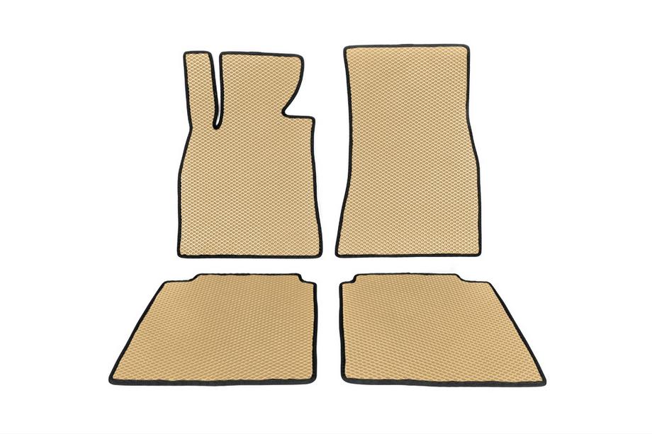 Lexus LS 2007-2017 EVA Floor Mats (Beige) Image