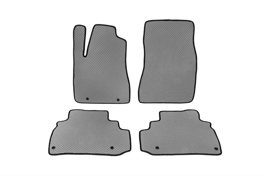 Lexus RX 2003-2009 EVA Floor Mats (Gray) Image