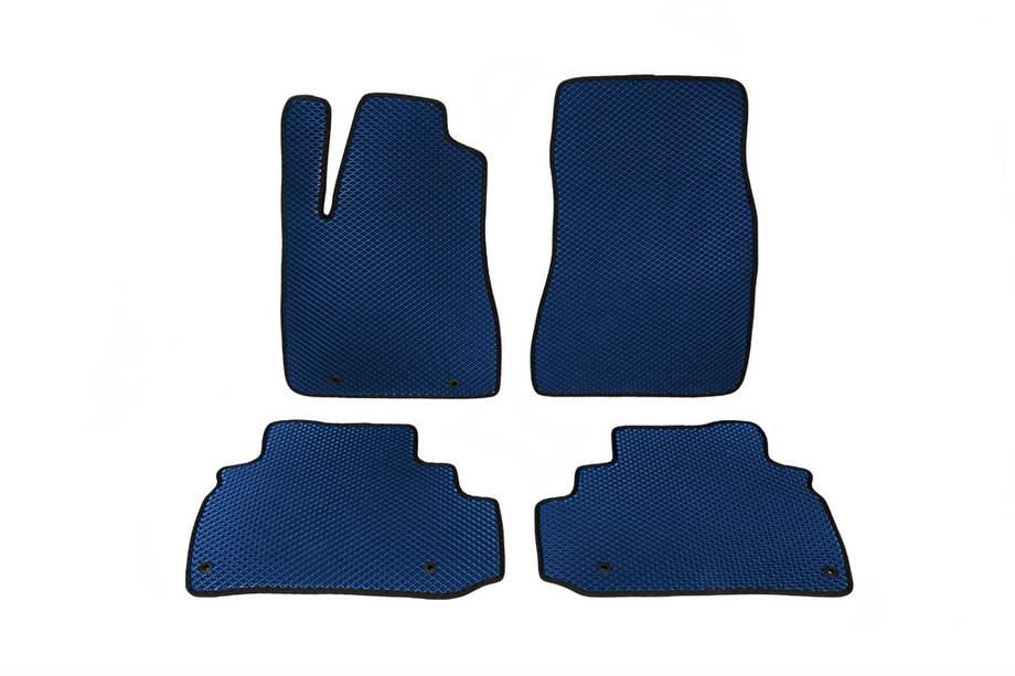 Lexus RX 2003-2009 EVA Floor Mats (Blue) Image