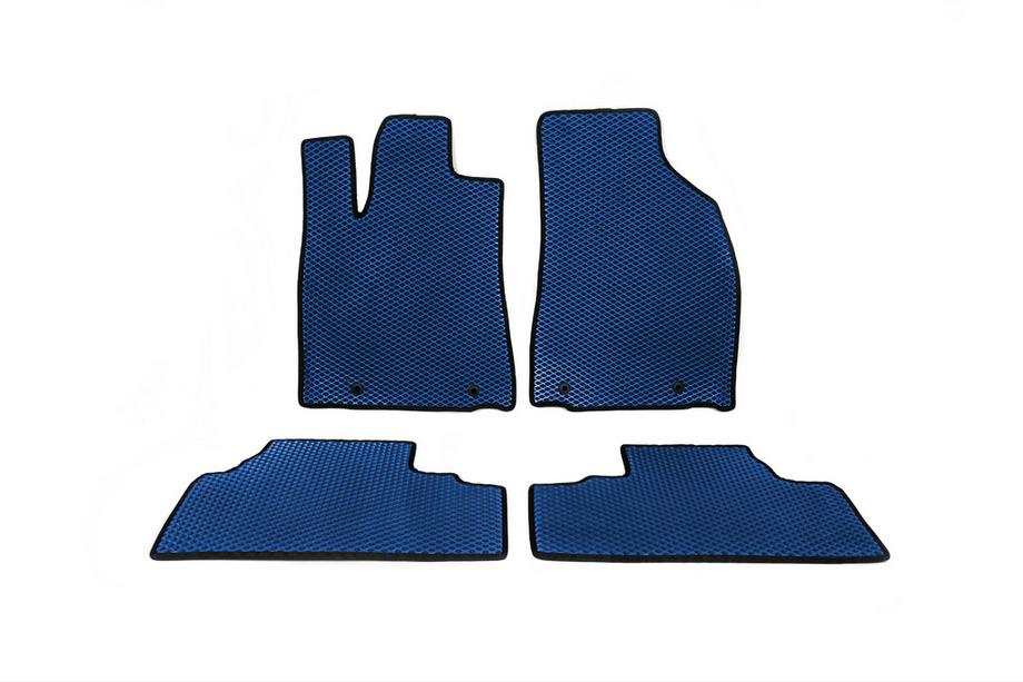 Lexus RX 2009-2015 EVA Floor Mats (Blue) 2008-2013 Image