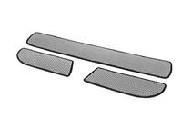 Mercedes Sprinter W907/W910 2018- Polyurethane Door Sill Mats (3 pcs, EVA, Gray) photo 2