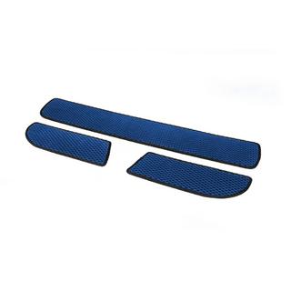 Polyurethane Door Sill Mats (3 pcs, EVA, Blue) photo 2