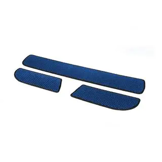 Polyurethane Door Sill Mats (3 pcs, EVA, Blue) photo 2