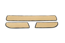 Mercedes Sprinter W907/W910 2018- Polyurethane Door Sill Mats (3 pcs, EVA, Beige) photo 1