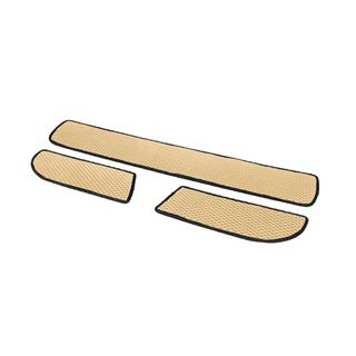 Polyurethane Door Sill Mats (3 pcs, EVA, Beige) photo 2