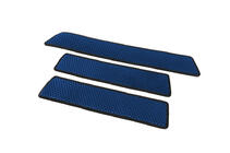 Mercedes Vito/V-class W447 2014- EVA Door Sill Mats (3 pcs, Blue) photo 2