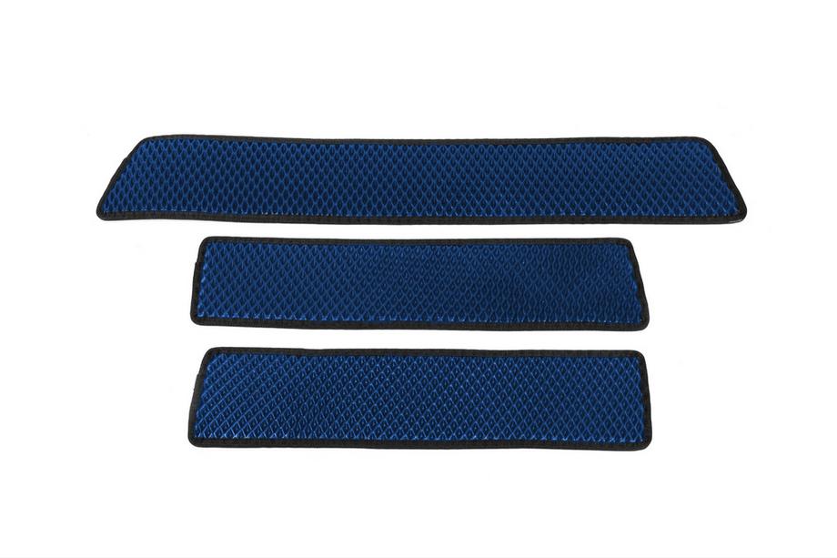 Mercedes Vito/V-class W447 2014- EVA Door Sill Mats (3 pcs, Blue) Image