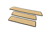 Mercedes Vito/V-class W447 2014- EVA Door Sill Mats (3 pcs, Beige) photo 2