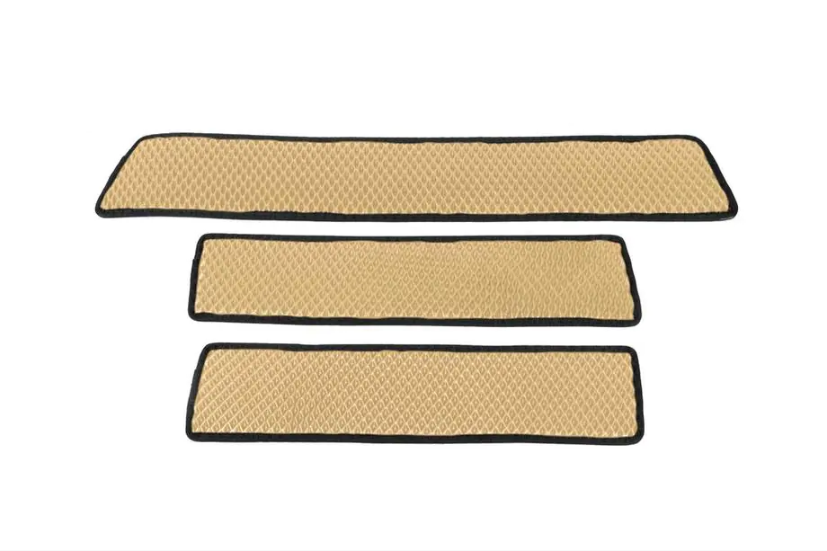 Mercedes Vito/V-class W447 2014- EVA Door Sill Mats (3 pcs, Beige) Image