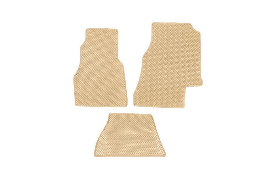Mercedes Sprinter W901/902/903/904/905 1995–2006 EVA Floor Mats (CDI, Beige) Image