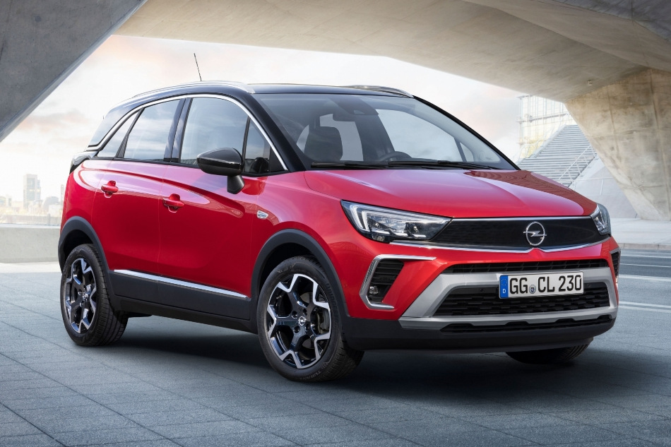 Opel Crossland: updated urban crossover