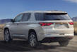 Review of the updated Chevrolet Traverse crossover photo 4
