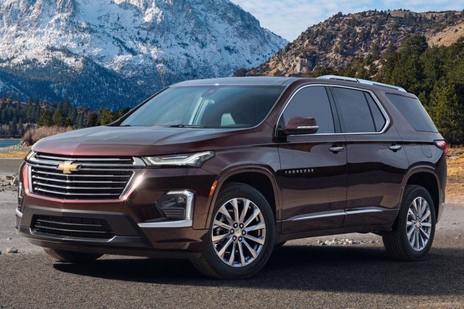 Review of the updated Chevrolet Traverse crossover
