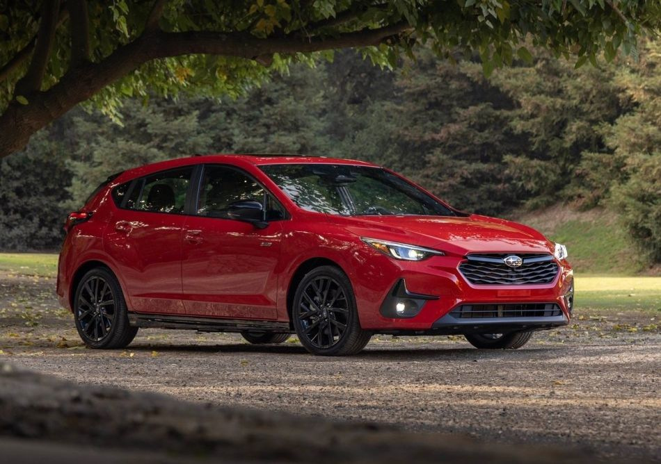 Review of the sixth generation Subaru Impreza Hatchback