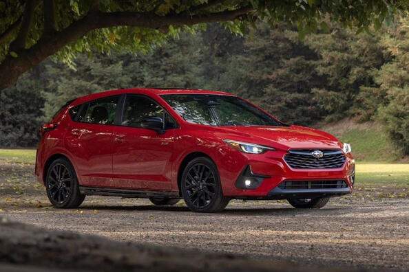 Review of the sixth generation Subaru Impreza Hatchback
