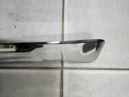 Hyundai Tucson TL 2016-2021 Clearance Trunk Lid Trim above License Plate (2015–2018, upper, wide, stainless steel) photo 5
