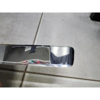 Clearance Trunk Lid Trim above License Plate (2015–2018, upper, wide, stainless steel) Hyundai Tucson TL 2016-2021 photo 3