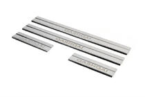 Nissan Qashqai 2014-2021 Door Sill Covers (Carmos V1, 4 pcs, Stainless Steel) Clearance photo 1