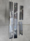 Nissan Qashqai 2014-2021 Door Sill Covers (Carmos V1, 4 pcs, Stainless Steel) Clearance photo 3
