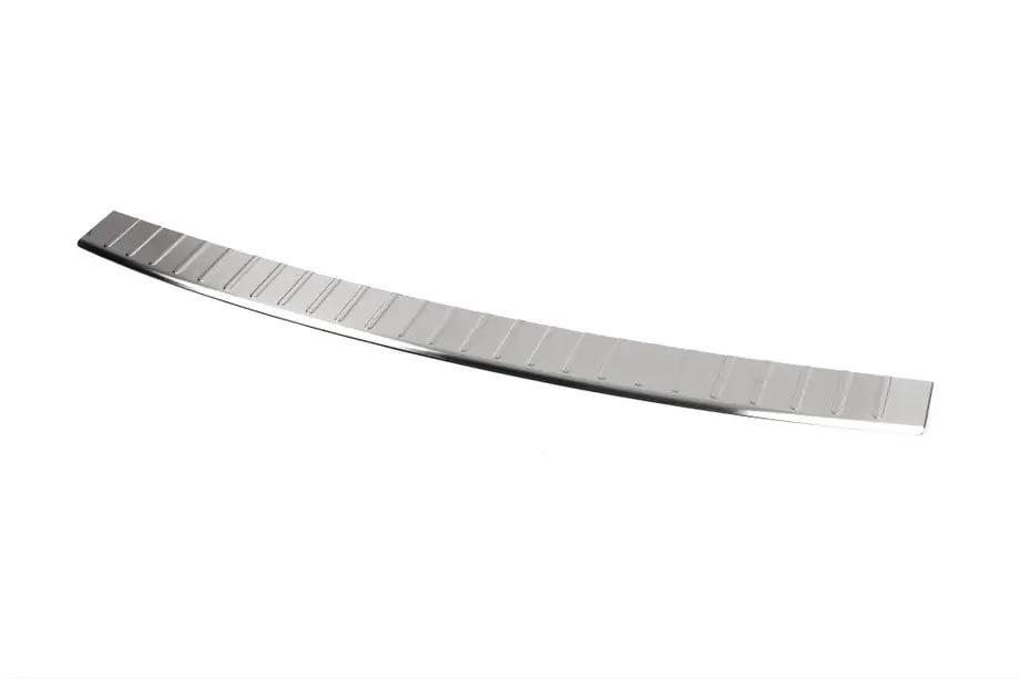 Volkswagen Touareg 2018- Clearance! Rear bumper protector OmsaLine (stainless steel) Image